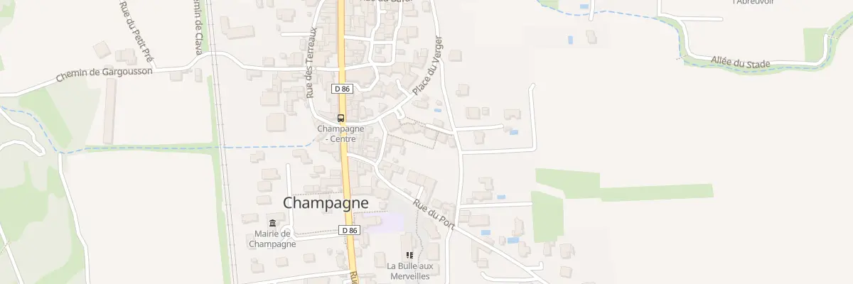 Plan du 31 Imp du Sonneur à Champagne