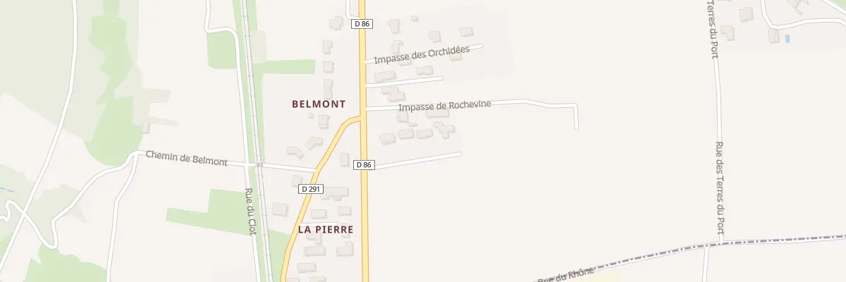 Plan du 72C Rue Lamartine à Champagne