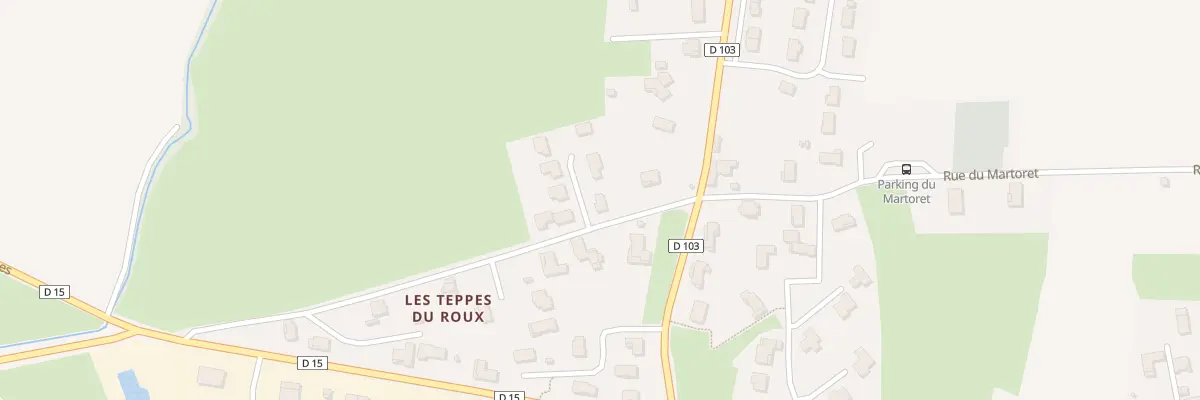 Plan du 22 Imp de la Closeraie des Pres à Péronne