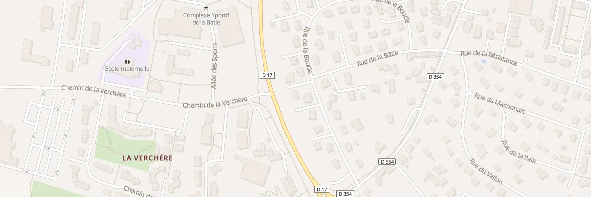 Plan du 48 Rue de la Boucle à Charnay-lès-Mâcon