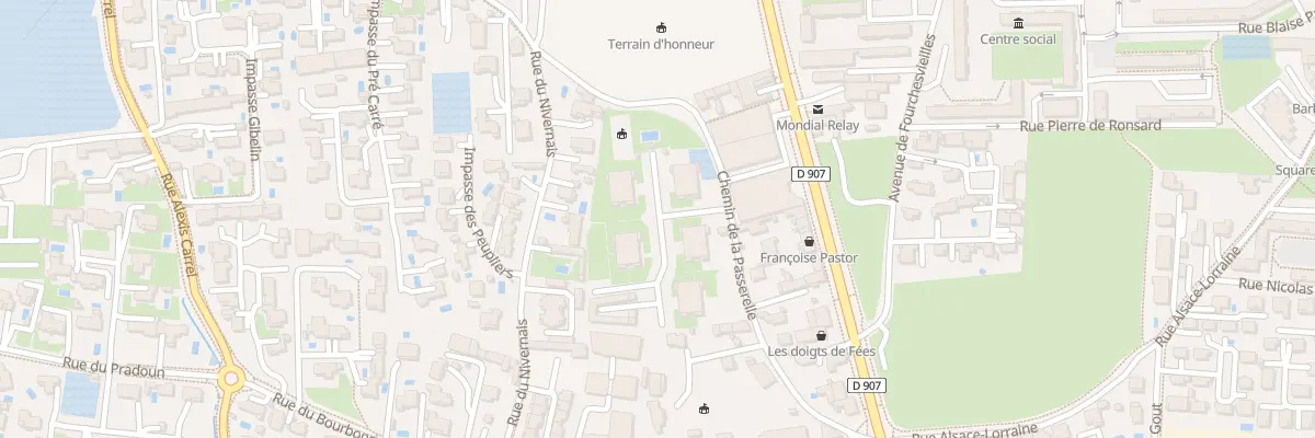 Plan du 11 Res Les Jardins du Theatre à Orange