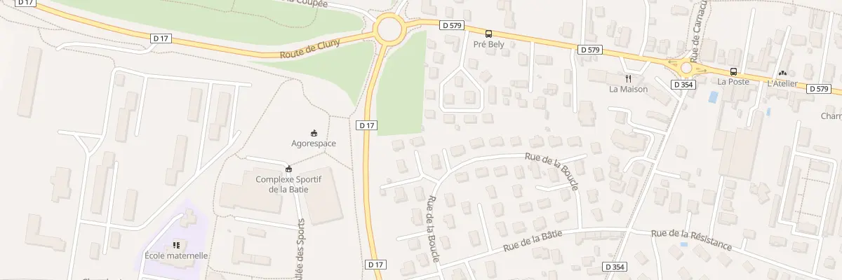 Plan du 28 Rue de la Boucle à Charnay-lès-Mâcon