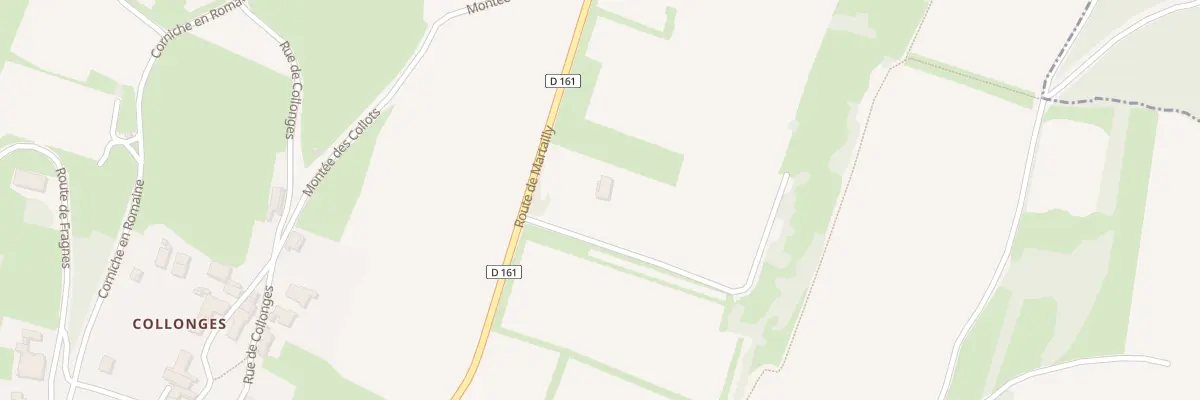 Plan du 5082 Aux Crays à Cruzille