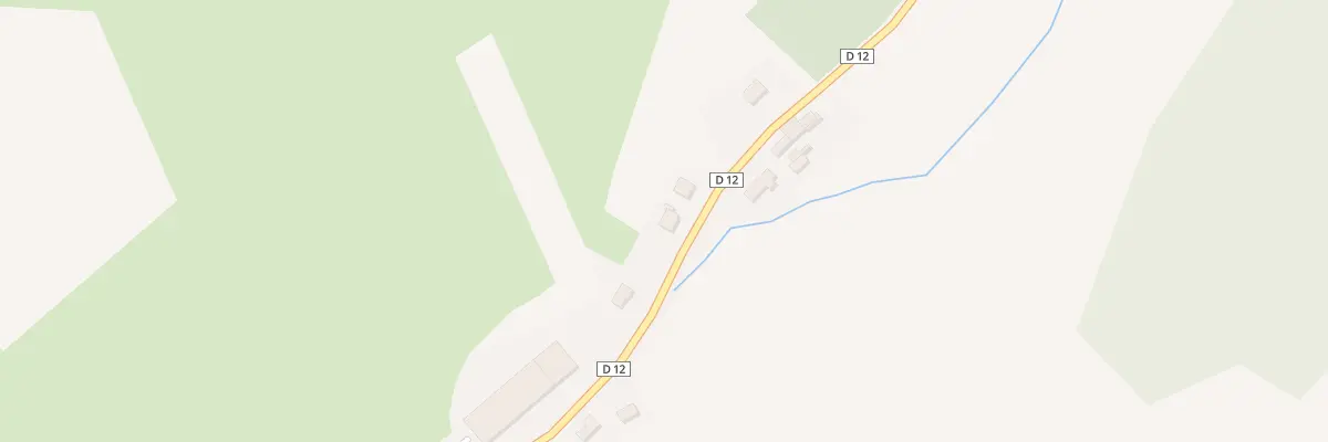 Plan du 2 Rue d’Hannogne à Sapogne-et-Feuchères