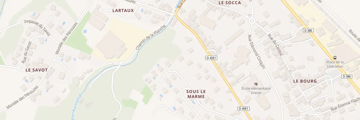 Plan du 106 Rue du Haut à Loire-sur-Rhône