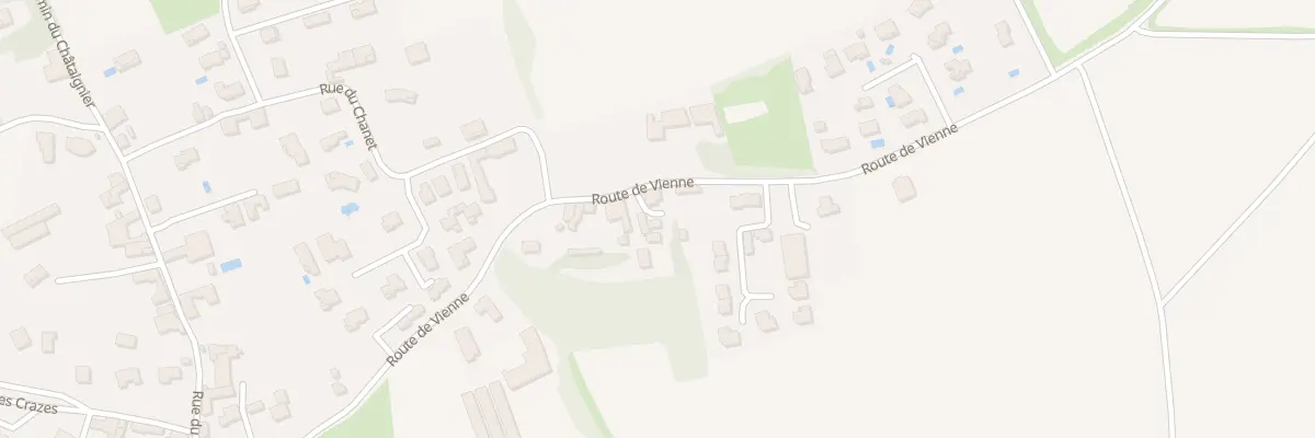 Plan du 994 Rte de Vienne à Saint-Prim