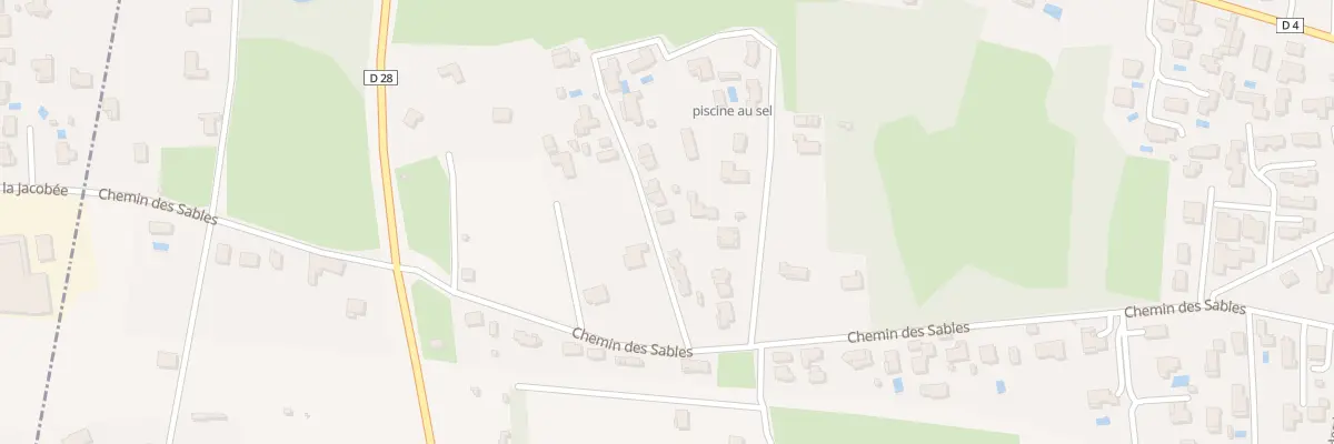 Plan du 746B Che des Sables à Reyrieux