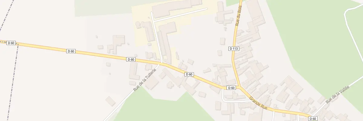Plan du 8 Rue de l’Orgisset à Nully