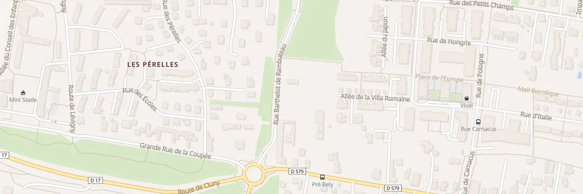 Plan du 106T Grande Rue de la Coupée à Charnay-lès-Mâcon