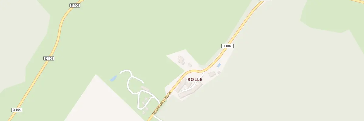 Plan du 5045 Hameau de Rolle à Ternant