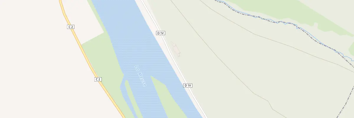 Plan du 5021A Les Roches de Devant Chooz à Chooz