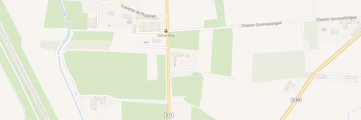 Plan du 458 Rte d’Uchaux à Orange