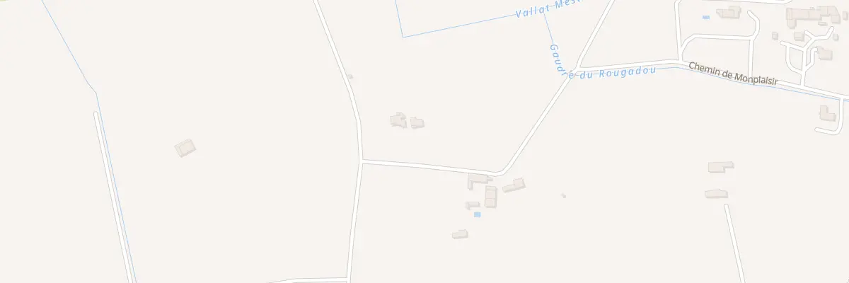 Plan du 2576 Vc Monplaisir à Saint-Rémy-de-Provence