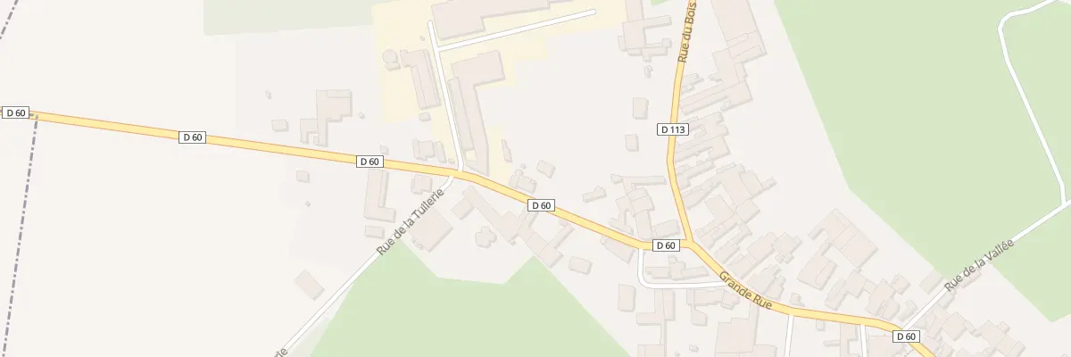 Plan du 6 Rue de l’Orgisset à Nully