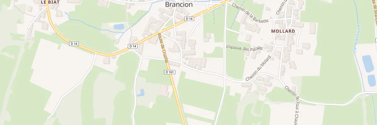 Plan du 9 Rue des Puits à Martailly-lès-Brancion