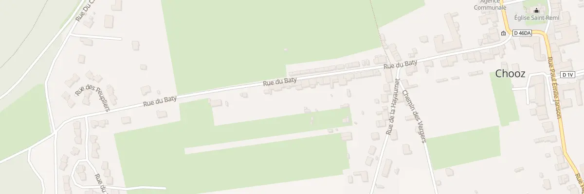 Plan du 50 Rue du Baty à Chooz