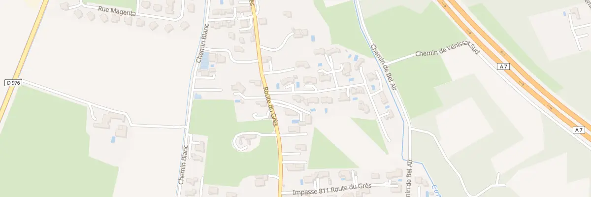 Plan du 16 Lot Le Clos des Serres à Orange