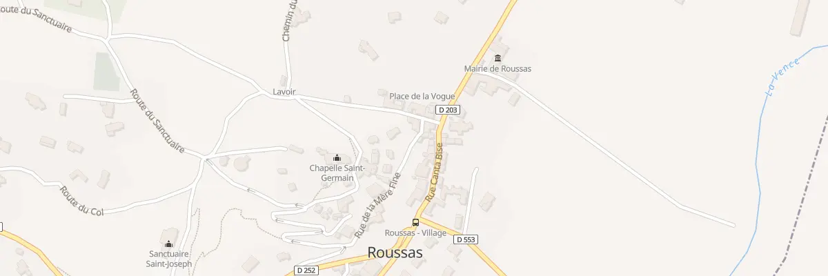 Plan du 5156 Le Village à Roussas