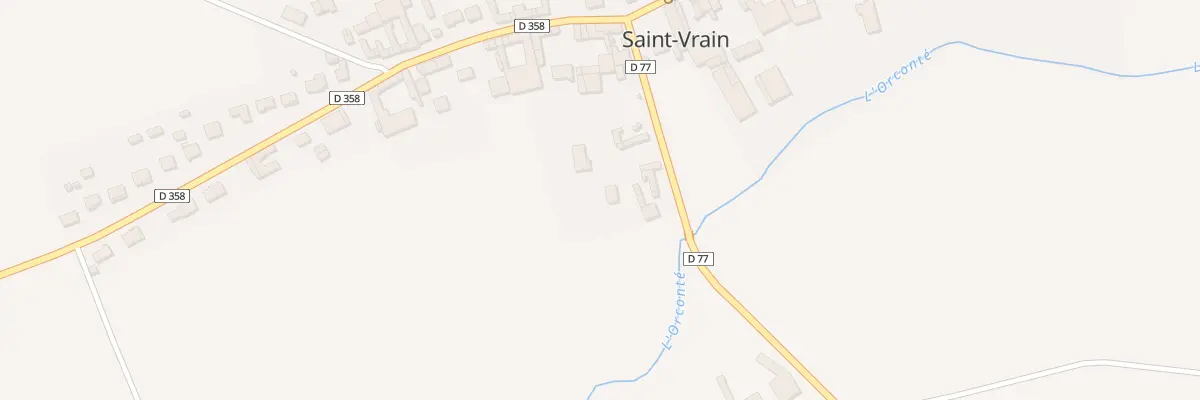 Plan du 8 Rle du Rupt à Saint-Vrain
