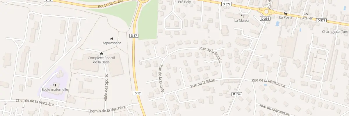 Plan du 19 Rue de la Boucle à Charnay-lès-Mâcon