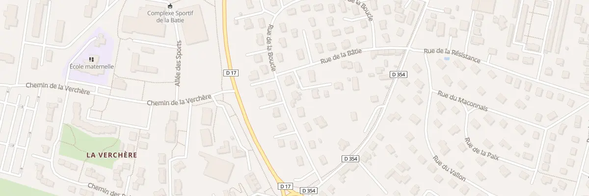 Plan du 27 Rue de la Boucle à Charnay-lès-Mâcon