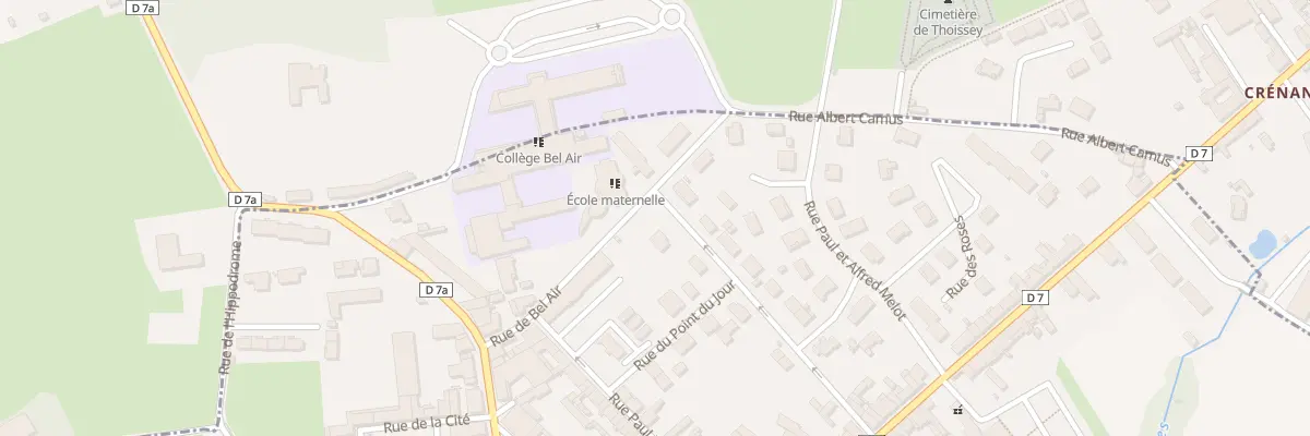 Plan du 15 Rue de Bresse à Thoissey