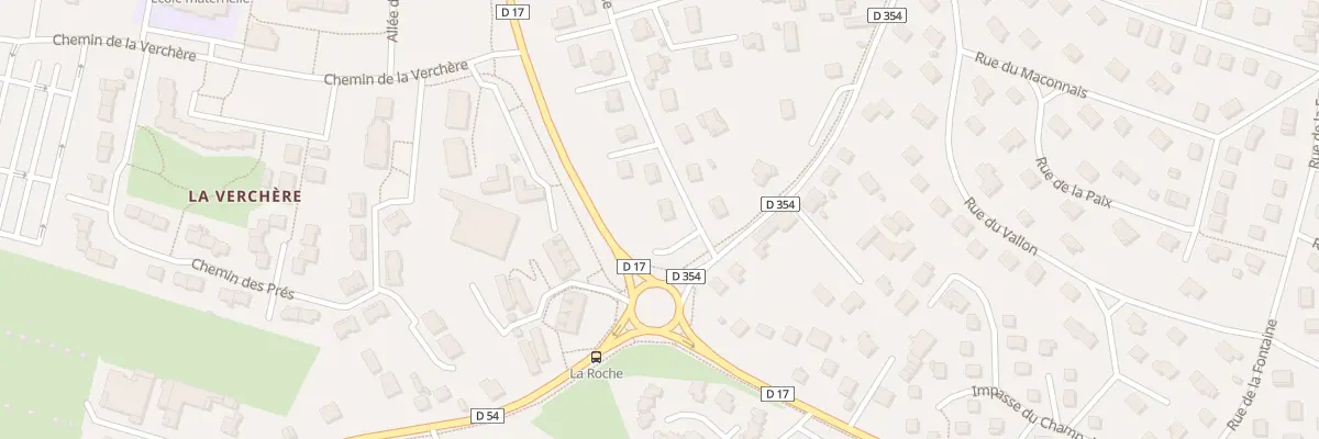 Plan du 60 Rue de la Boucle à Charnay-lès-Mâcon