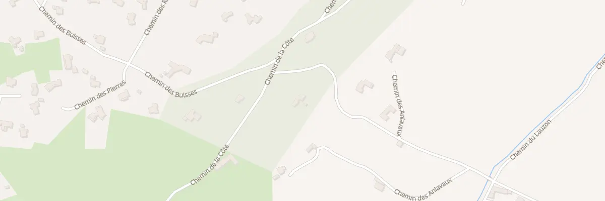 Plan des Anlavaux à Saint-Restitut
