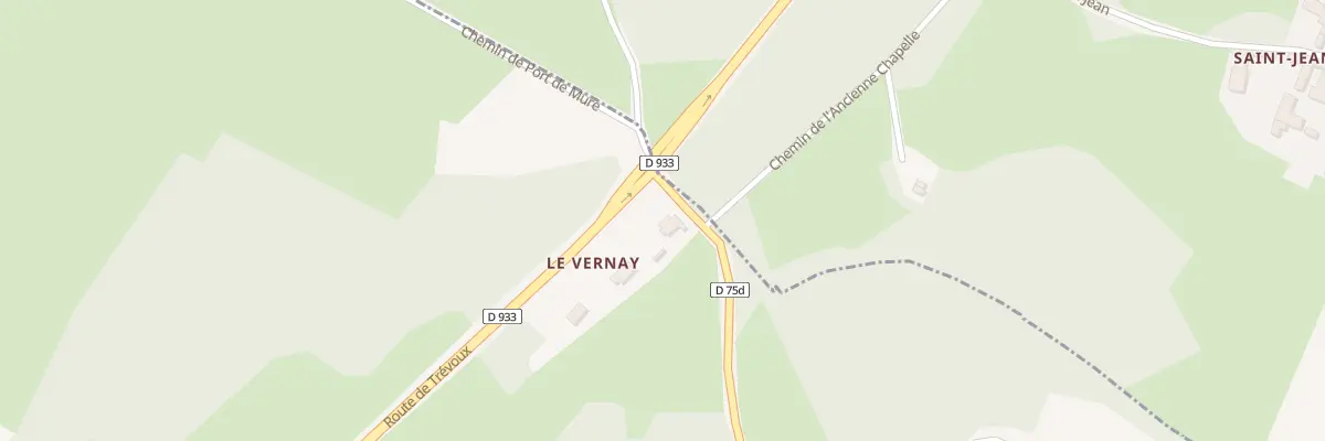 Plan du 1531 Rte du Beaujolais à Peyzieux-sur-Saône