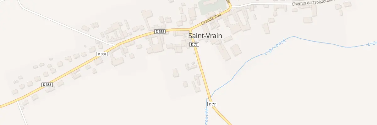 Plan du 4 Rle du Rupt à Saint-Vrain