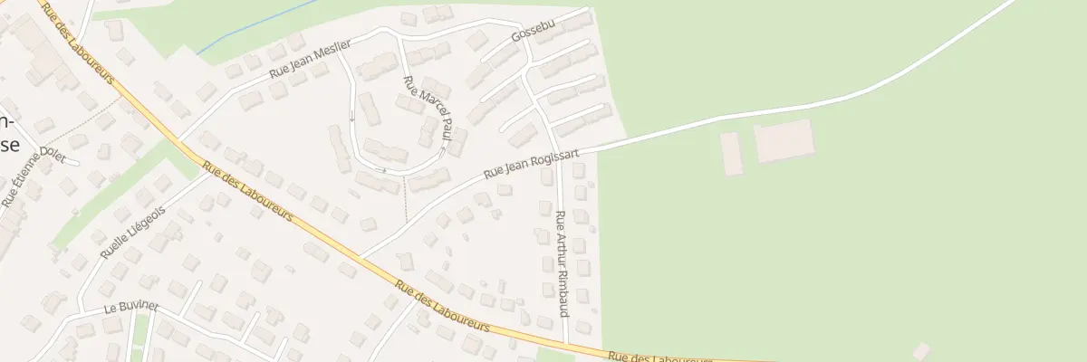 Plan du 11 Rue Arthur Rimbaud à Nouvion-sur-Meuse