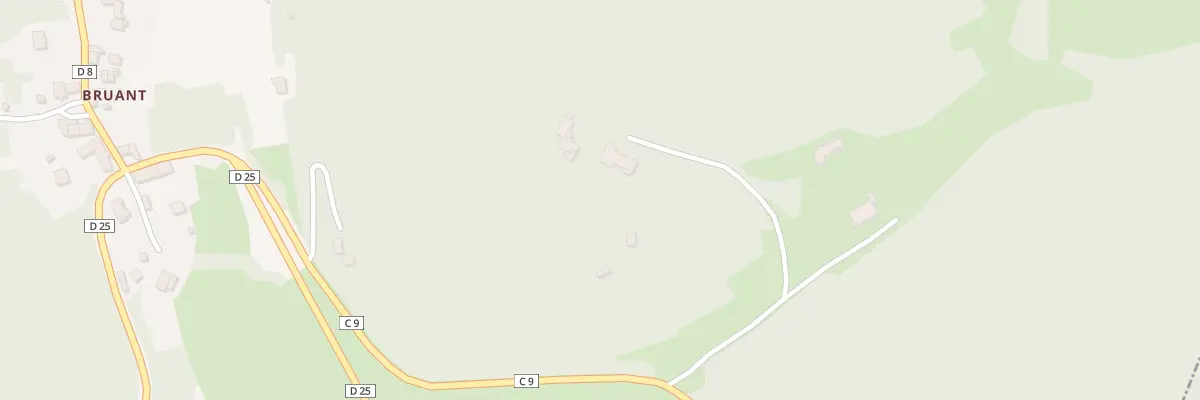 Plan du 9006 Rte de Chevannes à Détain-et-Bruant