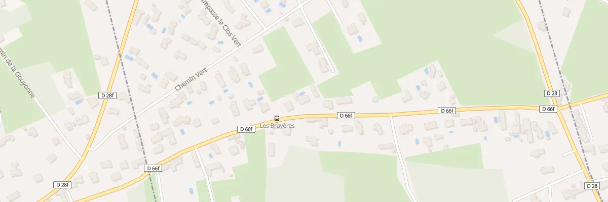 Plan du 440 Rte de Toussieux à Sainte-Euphémie