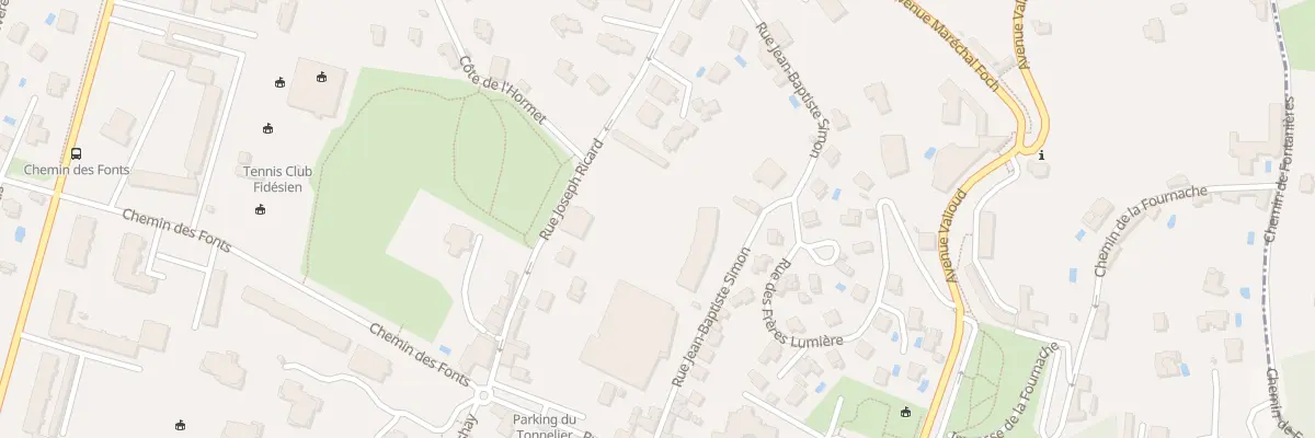 Plan du 37 Rue Joseph Ricard à Sainte-Foy-lès-Lyon
