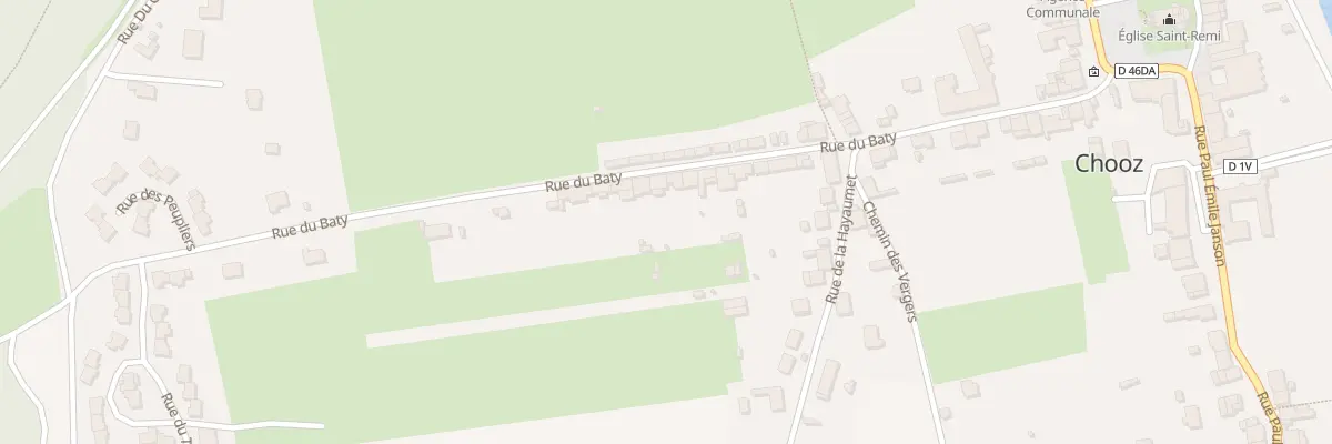 Plan du 42 Rue du Baty à Chooz