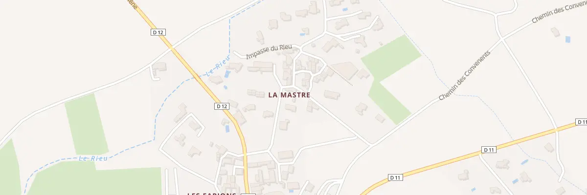Plan du 5018 Rue de la Fontaine à Uchaux
