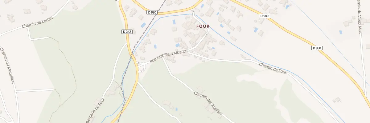 Plan du 8 Che du Rocher à Sauveterre