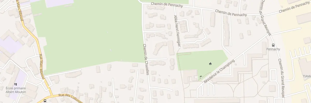 Plan du 30 Che de Chazelles à Saint-Genis-Laval