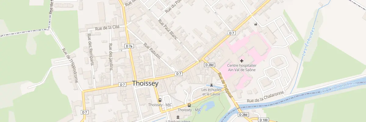 Plan du 27 Gr Grande Rue à Thoissey