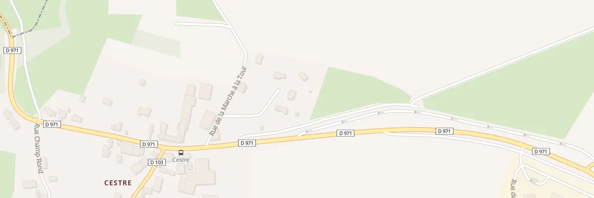 Plan du 9005 Rue de la Marche A la Tour C à Saint-Martin-du-Mont