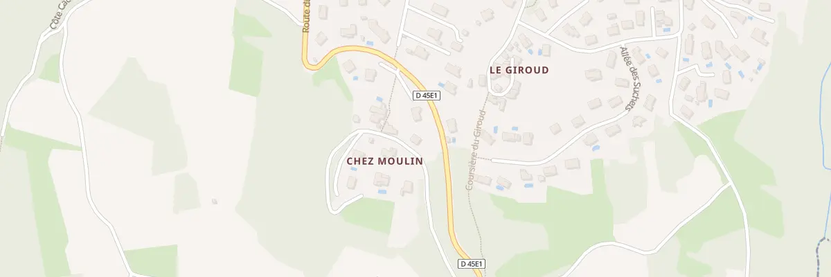 Plan du 228 Che de Chez Moulin à Loire-sur-Rhône
