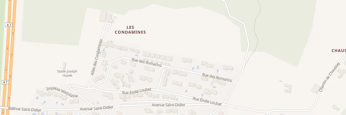 Plan du 12 Lot Les Terrasses de l’Alpion aux Tourrettes