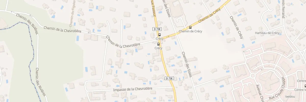 Plan du 22B Che de la Chevrotière à Saint-Didier-au-Mont-d’Or