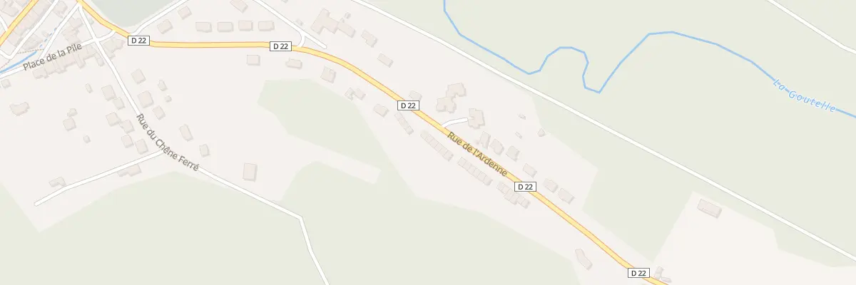 Plan du 40 Rue de l’Ardenne à Neufmanil
