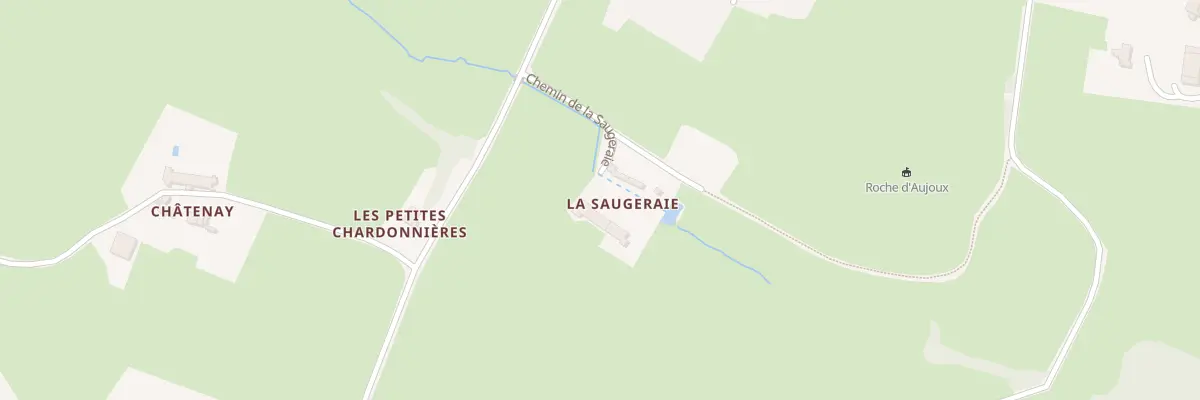 Plan du 2B Che de la Saugeraie à Étrigny