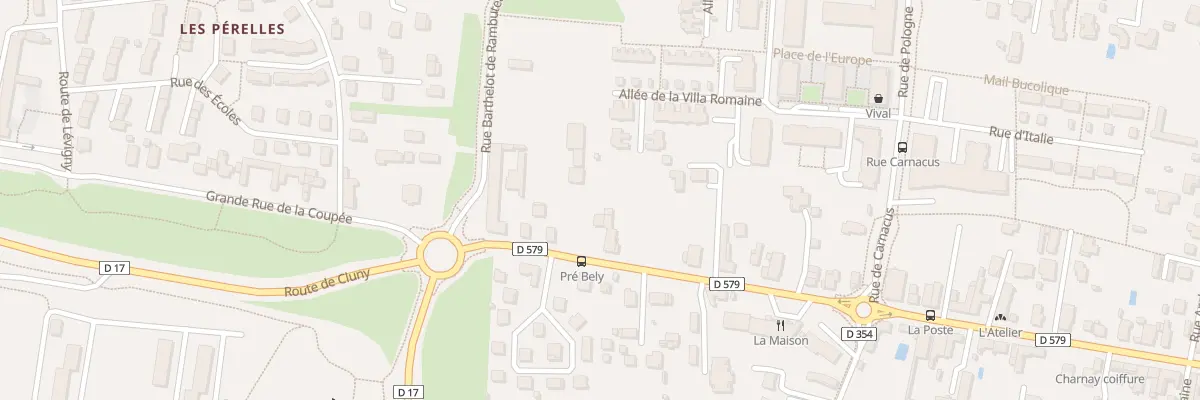 Plan du 104B Grande Rue de la Coupée à Charnay-lès-Mâcon