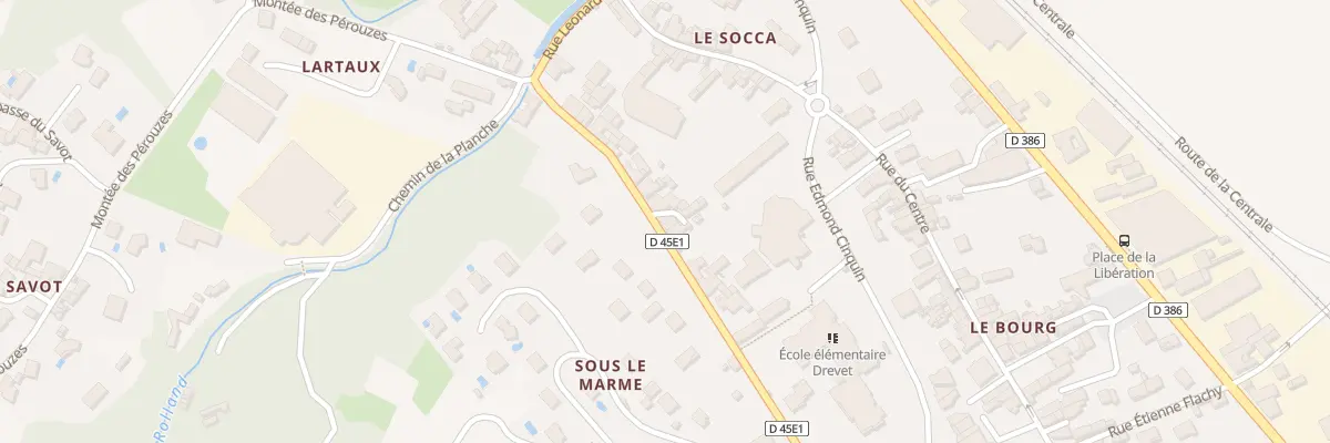 Plan du 145 Rue du Haut à Loire-sur-Rhône