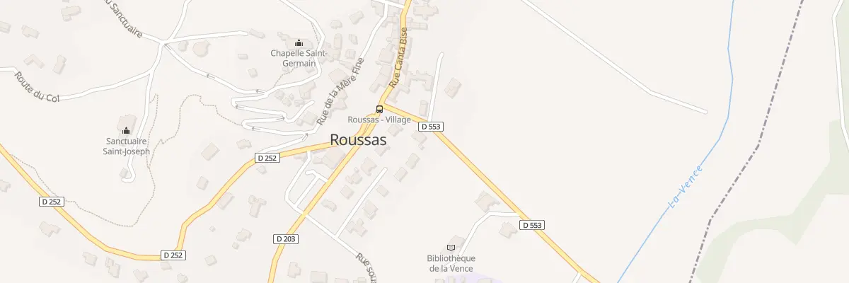 Plan du 5148 Sous Vialle à Roussas