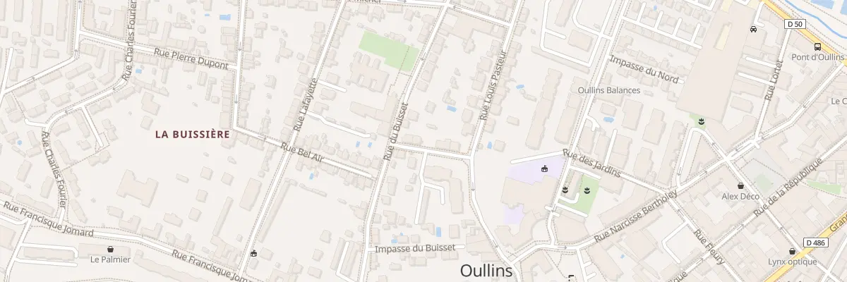 Plan du 3 Rue de la Sarrazine à Oullins-Pierre-Bénite