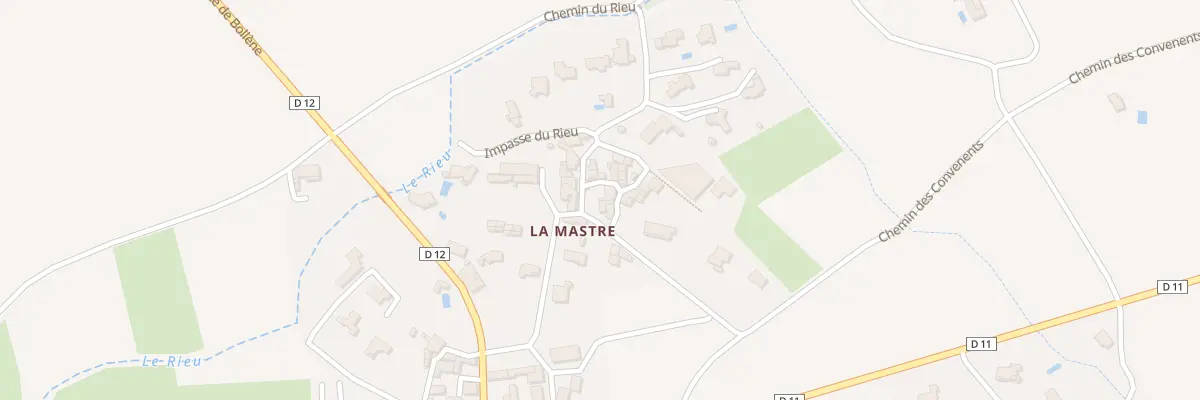 Plan du 175 Rue de la Fontaine à Uchaux